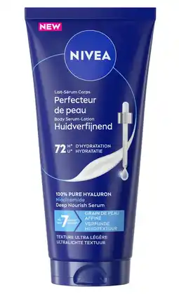 De Online Drogist Nivea Huidverfijnend Body Serum-Lotion 200ML aanbieding