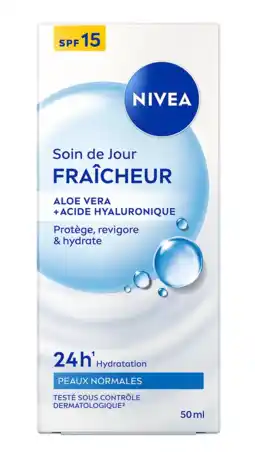 De Online Drogist Nivea Hydraterende Dagcrème SPF15 50ML aanbieding