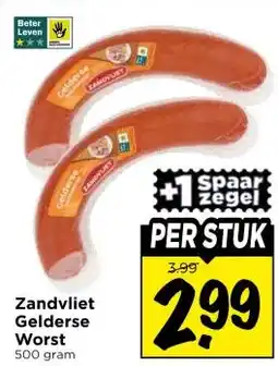Vomar Voordeelmarkt Zandvliet Gelderse aanbieding