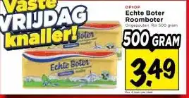 Vomar Voordeelmarkt Echte Boter Roombot aanbieding