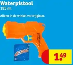 Kruidvat Waterpistool aanbieding