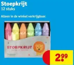 Kruidvat Stoepkrijt aanbieding