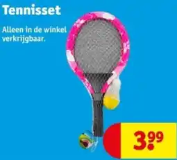 Kruidvat Tennisset aanbieding
