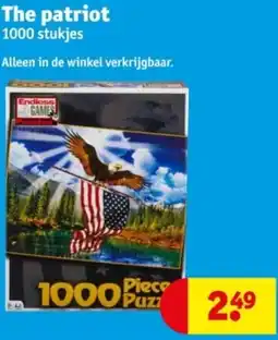 Kruidvat The patriot aanbieding