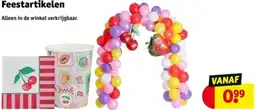 Kruidvat Feestartikelen aanbieding
