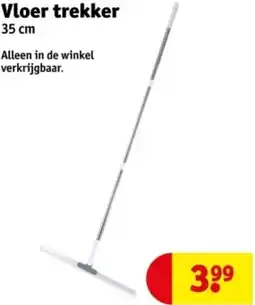 Kruidvat Vloer trekker aanbieding
