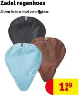 Kruidvat Zadel regenhoes aanbieding
