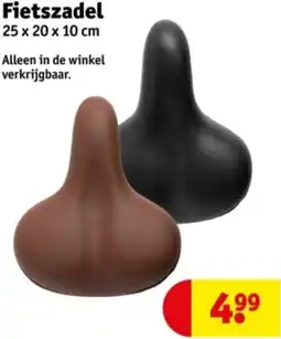 Kruidvat Fietszadel aanbieding