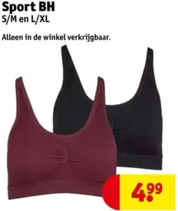 Kruidvat Sport BH aanbieding