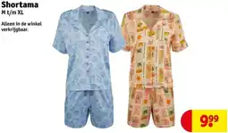 Kruidvat Shortama aanbieding