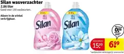 Kruidvat Silan wasverzachter aanbieding