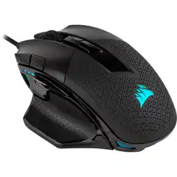 Bol.com Corsair Nightsword - Gaming Muis - 18000 DPI - Zwart aanbieding