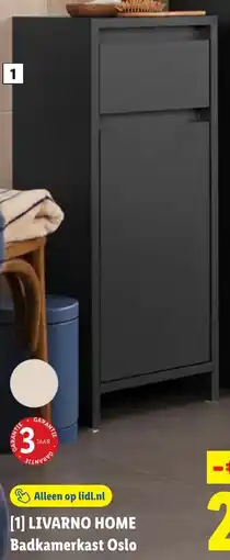 Lidl Livarno home Badkamerkast Oslo aanbieding
