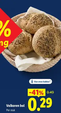 Lidl Volkoren bol aanbieding