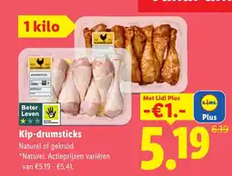 Lidl Kip-drumsticks aanbieding
