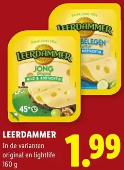 Lidl Leerdammer aanbieding