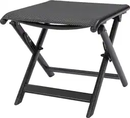 Intratuin Intratuin voetenbank Haikou antraciet 45 x 45 x 42 cm aanbieding