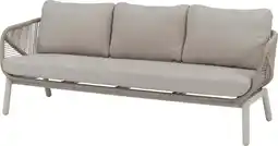 Intratuin Intratuin 3-zits loungebank Lola beige aanbieding