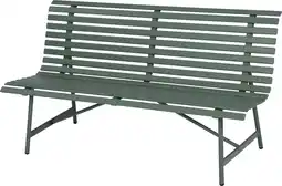 Intratuin Intratuin 2-zits tuinbank Mirte groen 160 x 68,5 x 87,5 cm aanbieding