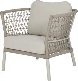 Intratuin Intratuin loungestoel Paula taupe aanbieding
