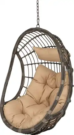 Intratuin Intratuin hangstoel Evi bruin aanbieding