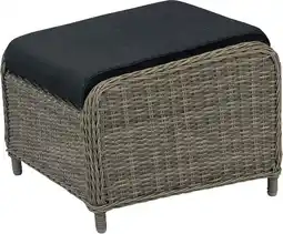 Intratuin Intratuin voetenbank Stella grijs 64 x 50 x 41 cm aanbieding