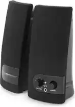 Bol.com Esperanza EP119 luidspreker 2-weg Zwart Bedraad 6 W aanbieding