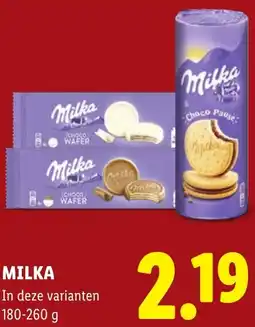 Lidl Milka aanbieding