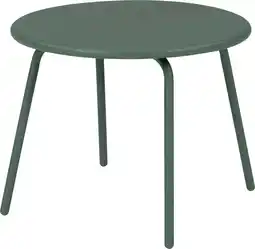 Intratuin Intratuin bijzettafel Melle groen D 50 H 40 cm aanbieding