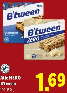 Lidl Alle HERO B'tween aanbieding