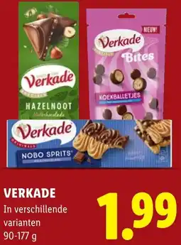 Lidl Verkade aanbieding