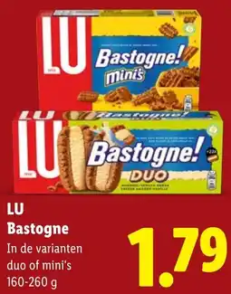 Lidl LU LU Bastogne aanbieding