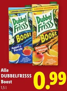 Lidl Dubbelfrisss Boost aanbieding