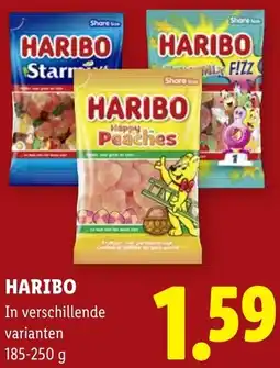 Lidl Haribo aanbieding