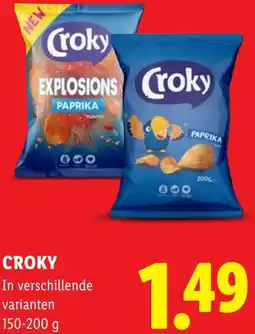 Lidl Croky aanbieding