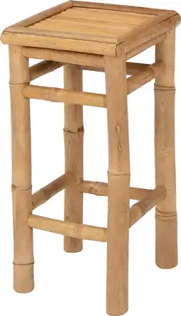 Intratuin Intratuin bijzettafel Tropisch 25 x 25 x 50 cm aanbieding