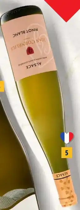 Lidl AOC Alsace pinot blanc aanbieding