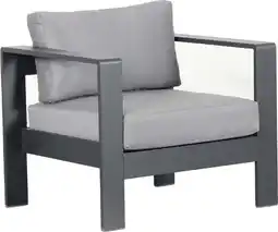 Intratuin Intratuin loungestoel Nova antraciet aanbieding