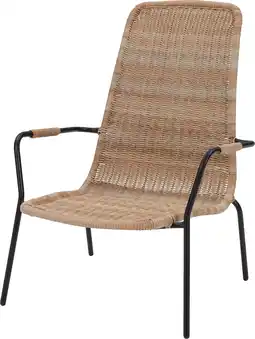 Intratuin Intratuin loungestoel Brit naturel aanbieding