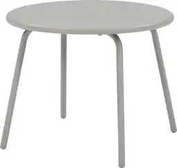 Intratuin Intratuin bijzettafel Melle taupe D 50 H 40 cm aanbieding