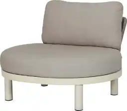 Intratuin Intratuin loungestoel Laurie crème aanbieding