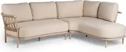 Intratuin Tierra Outdoor 4-zits loungebank links Fresca beige aanbieding