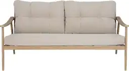 Intratuin Intratuin 2-zits loungebank Tara naturel aanbieding