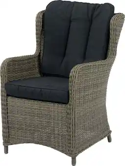 Intratuin Intratuin eettafelstoel Stella grijs aanbieding