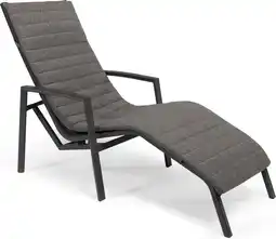 Intratuin Tierra Outdoor ligbed Wave antraciet aanbieding