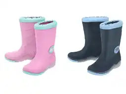 Lidl lupilu Kinder regenlaarzen met licht aanbieding