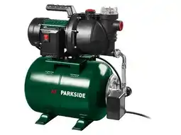 Lidl PARKSIDE Hydrofoorpomp 1300 W aanbieding