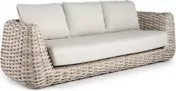 Intratuin Tierra Outdoor 3-zits loungebank Wakkanda beige aanbieding