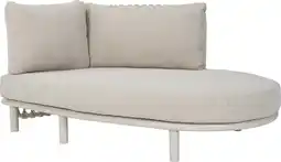 Intratuin Intratuin hoekbank Zeno taupe aanbieding