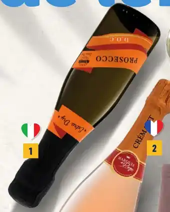 Lidl Prosecco Spumante extra-dry aanbieding